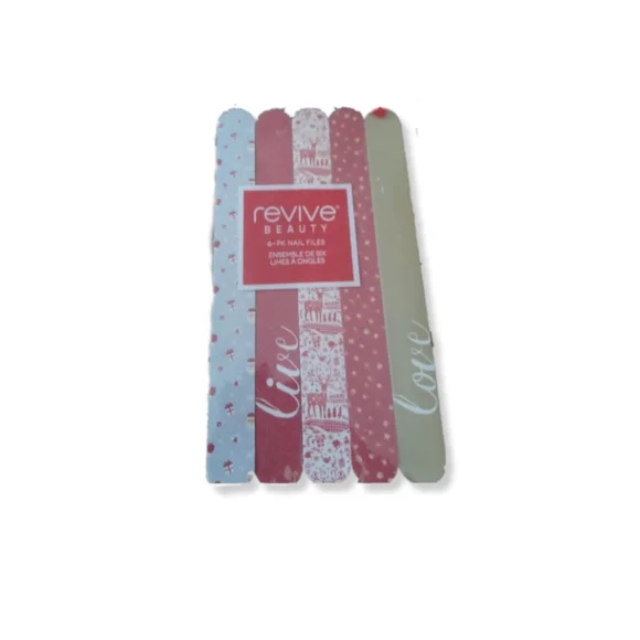Revive beauty Holiday 5pk nail files - Picture 1 of 2